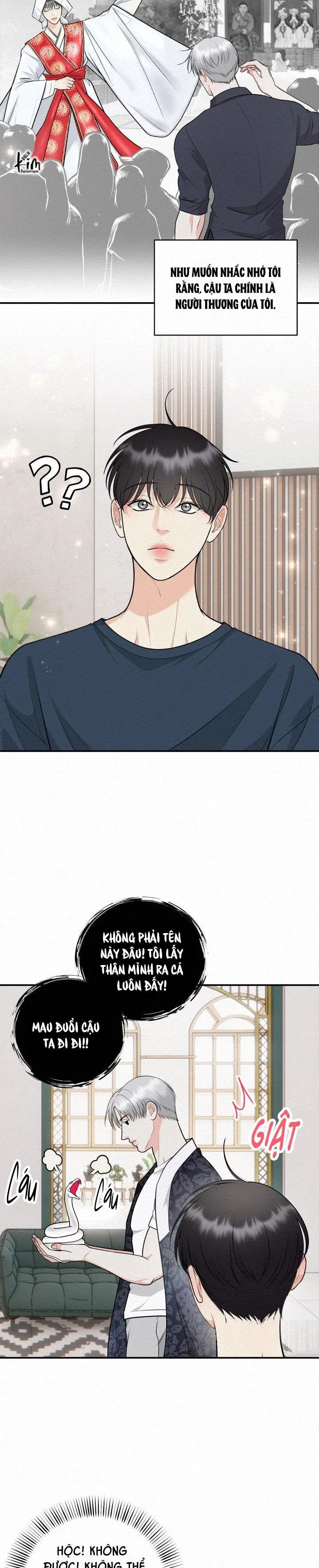 LỄ TRỪ TÀ Chapter 8 Trang 9