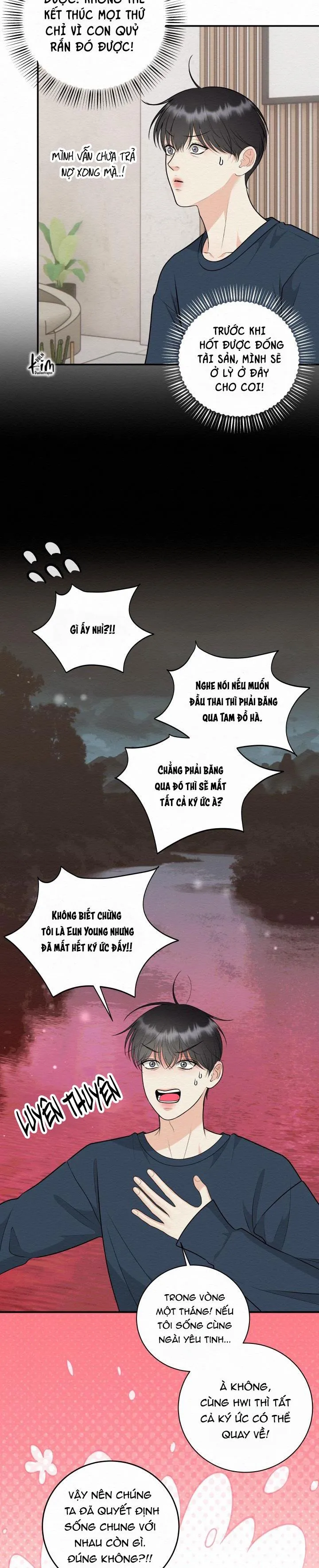 LỄ TRỪ TÀ Chapter 8 Trang 10