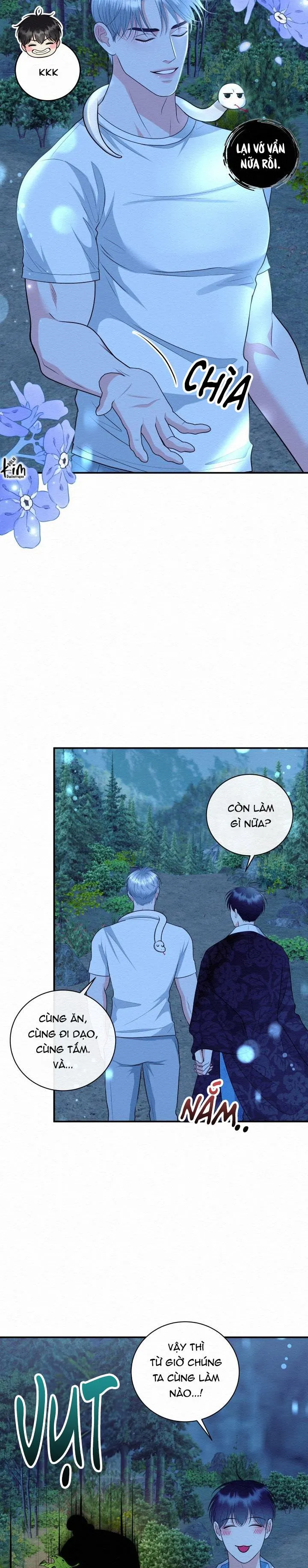 LỄ TRỪ TÀ Chapter 8 Trang 23