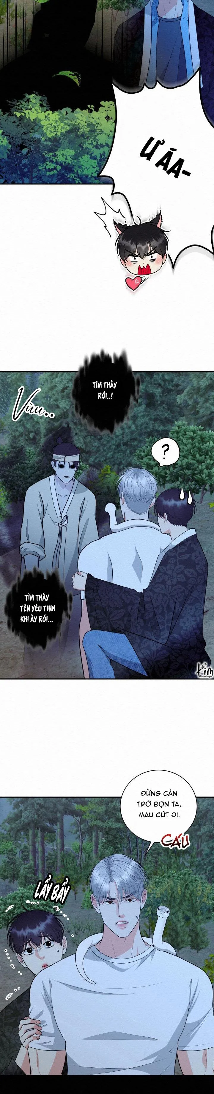 LỄ TRỪ TÀ Chapter 8 Trang 24