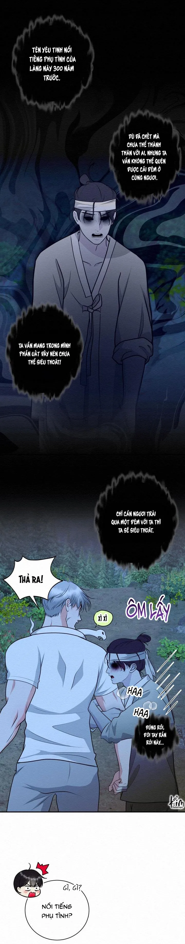 LỄ TRỪ TÀ Chapter 8 Trang 25