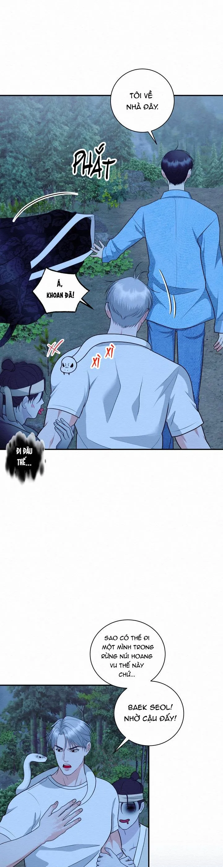 LỄ TRỪ TÀ Chapter 8 Trang 27