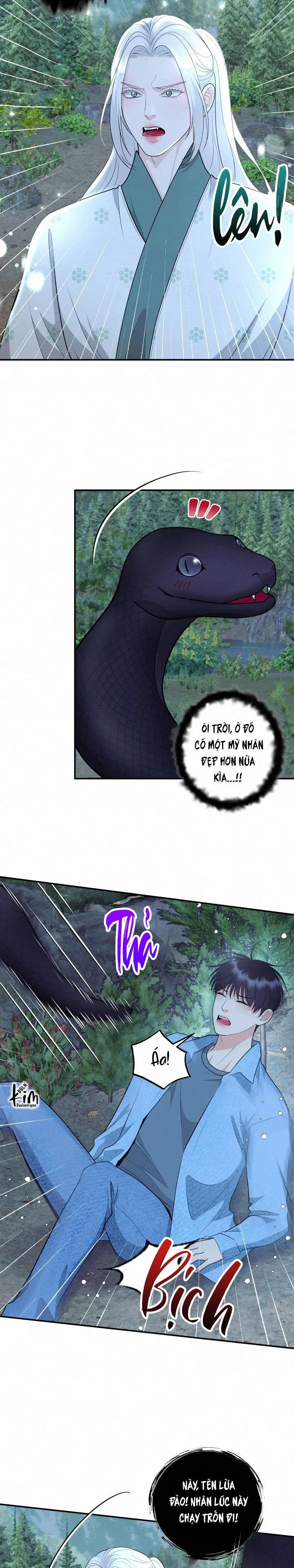 LỄ TRỪ TÀ Chapter 9 Trang 8