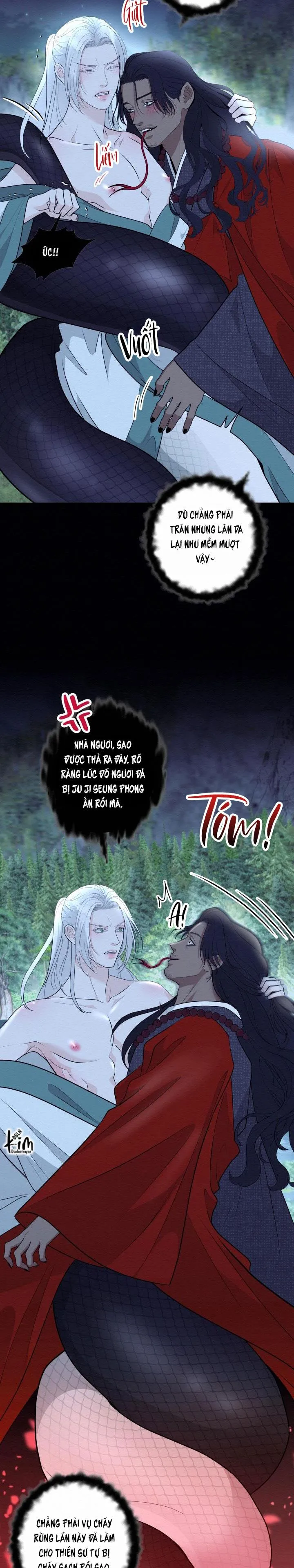LỄ TRỪ TÀ Chapter 9 Trang 10