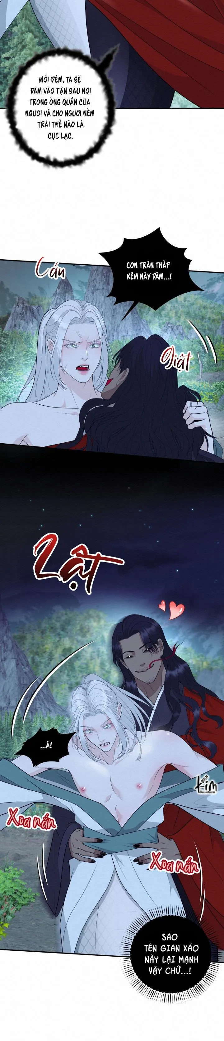 LỄ TRỪ TÀ Chapter 9 Trang 12