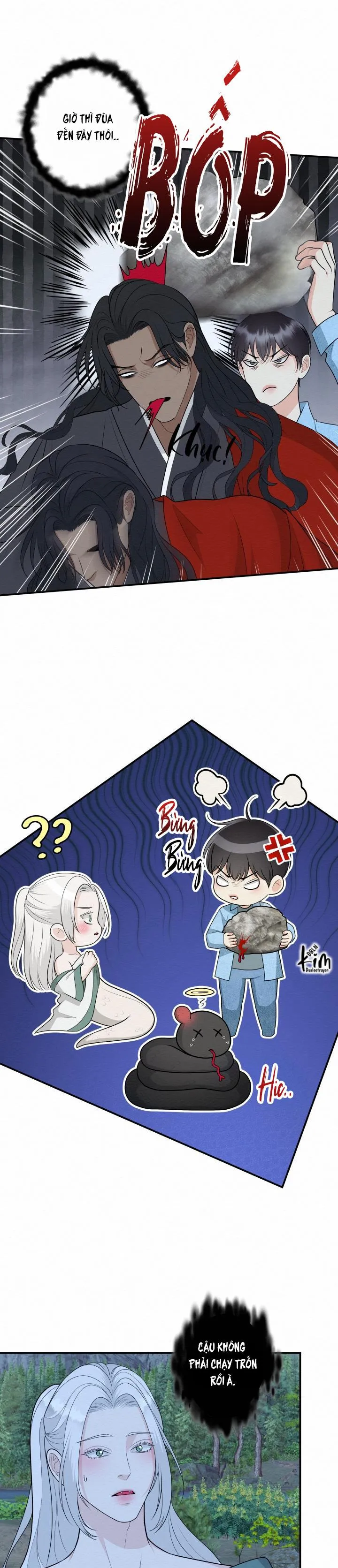 LỄ TRỪ TÀ Chapter 9 Trang 13