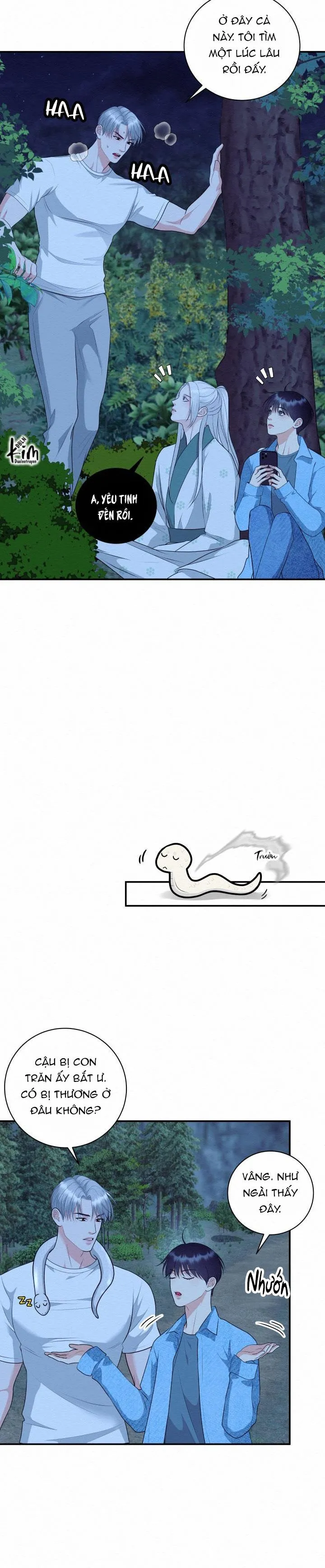 LỄ TRỪ TÀ Chapter 9 Trang 19