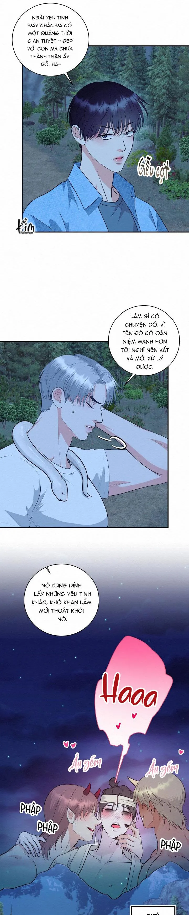 LỄ TRỪ TÀ Chapter 9 Trang 20