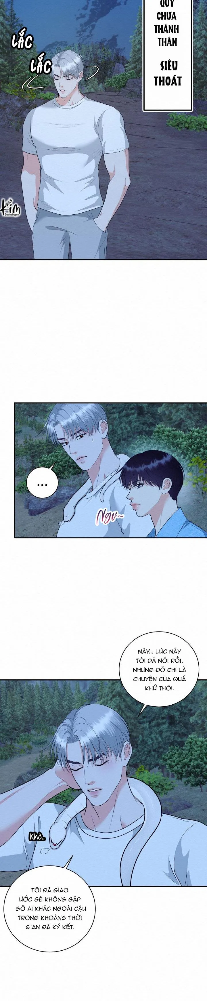 LỄ TRỪ TÀ Chapter 9 Trang 21