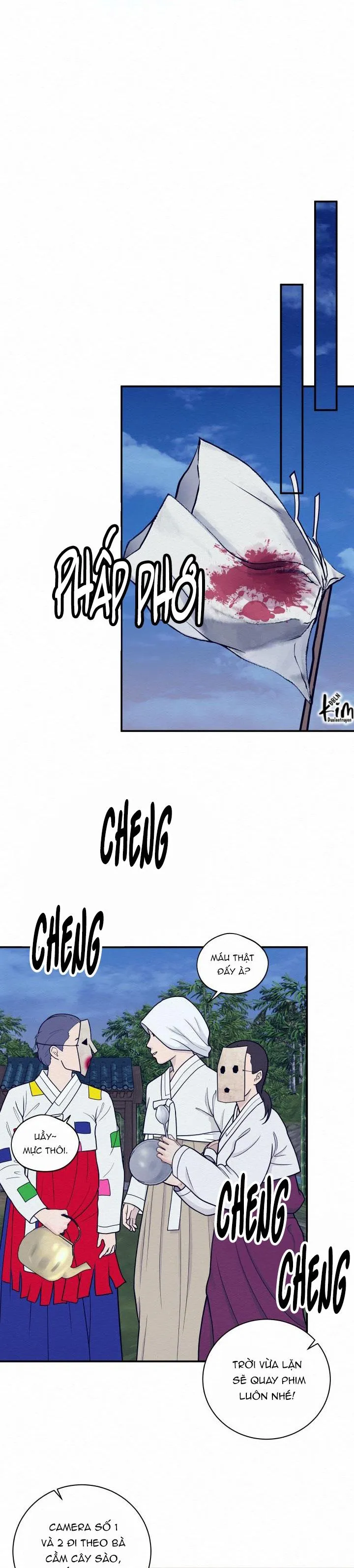 LỄ TRỪ TÀ Chapter 9 Trang 23