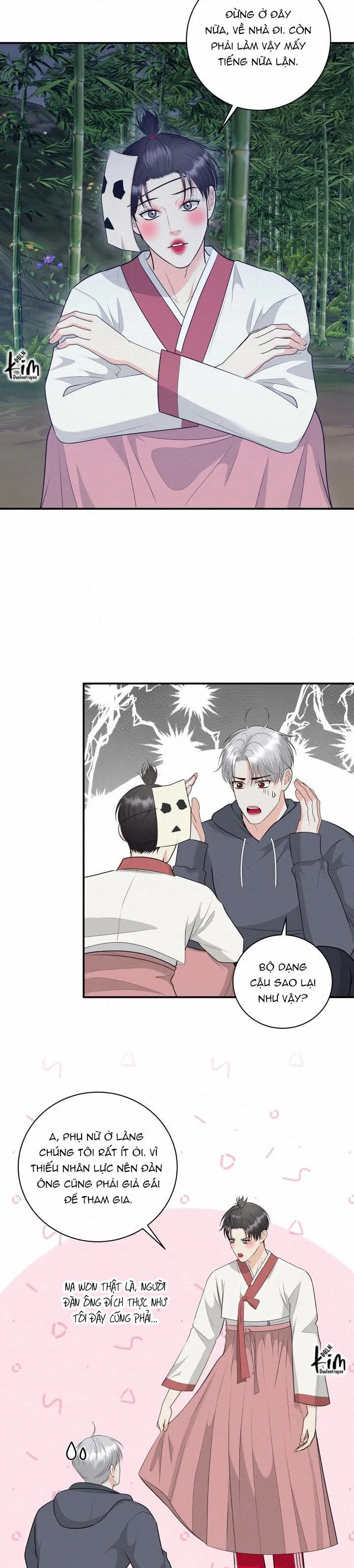 LỄ TRỪ TÀ Chapter 9 Trang 26