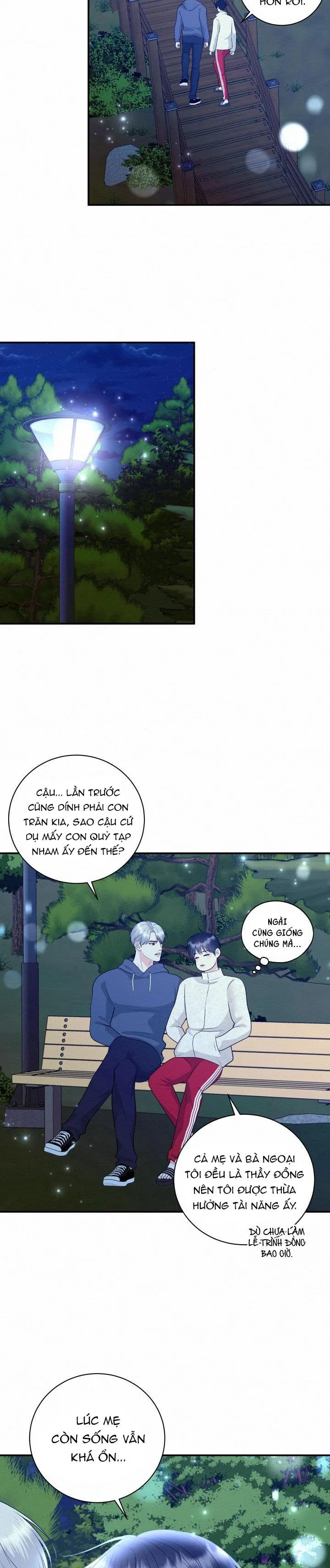 LỄ TRỪ TÀ Chapter 11 Trang 9