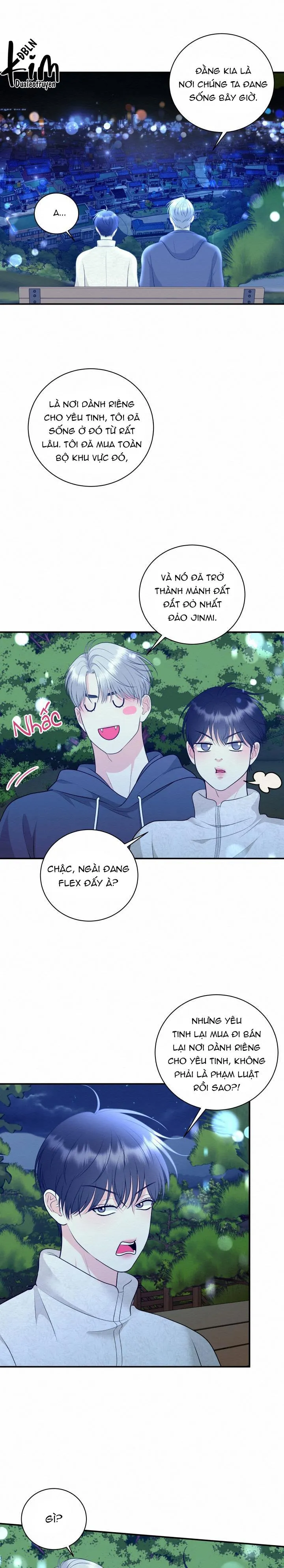 LỄ TRỪ TÀ Chapter 11 Trang 12