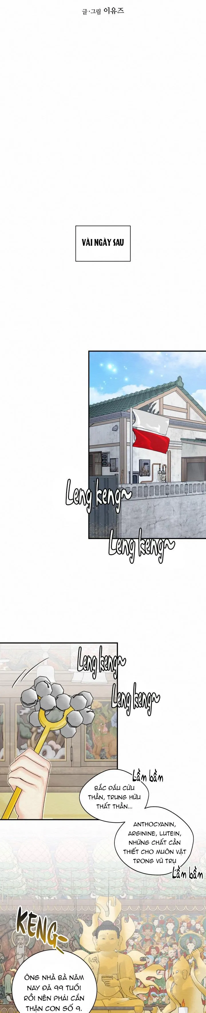 LỄ TRỪ TÀ Chapter 11 Trang 17