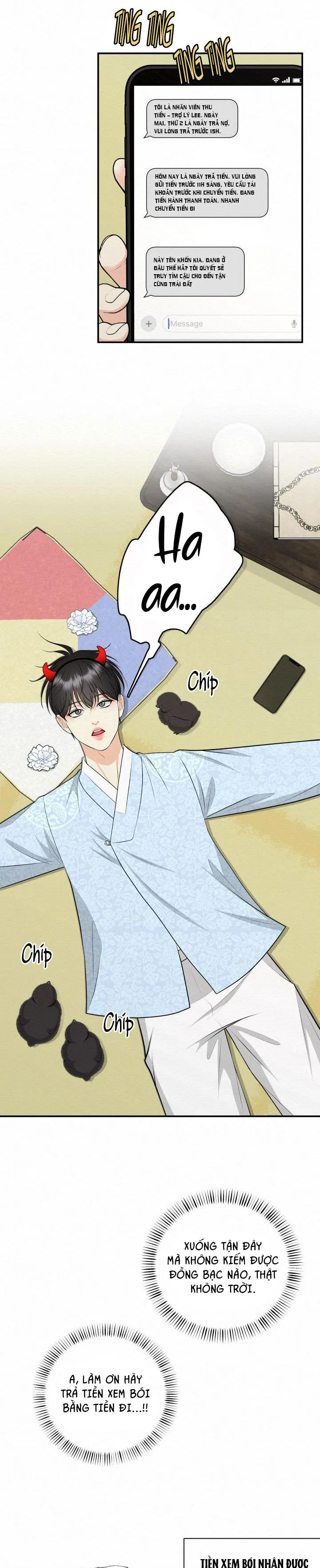 LỄ TRỪ TÀ Chapter 11 Trang 20