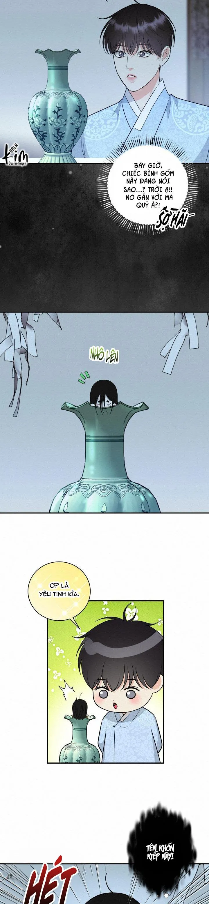 LỄ TRỪ TÀ Chapter 12 Trang 8