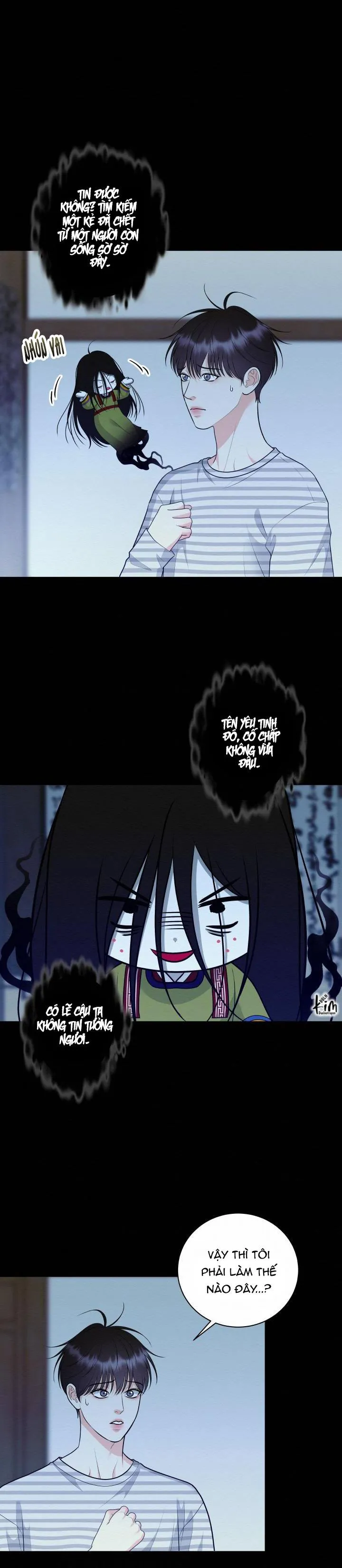 LỄ TRỪ TÀ Chapter 13 Trang 21