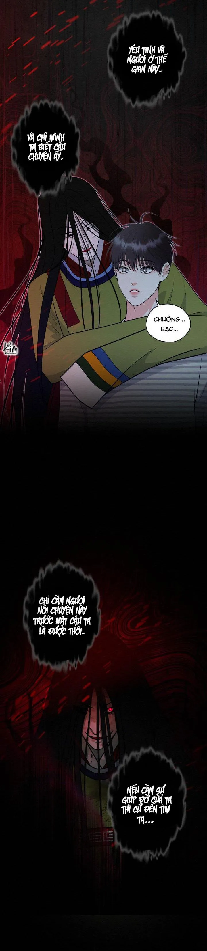 LỄ TRỪ TÀ Chapter 13 Trang 24