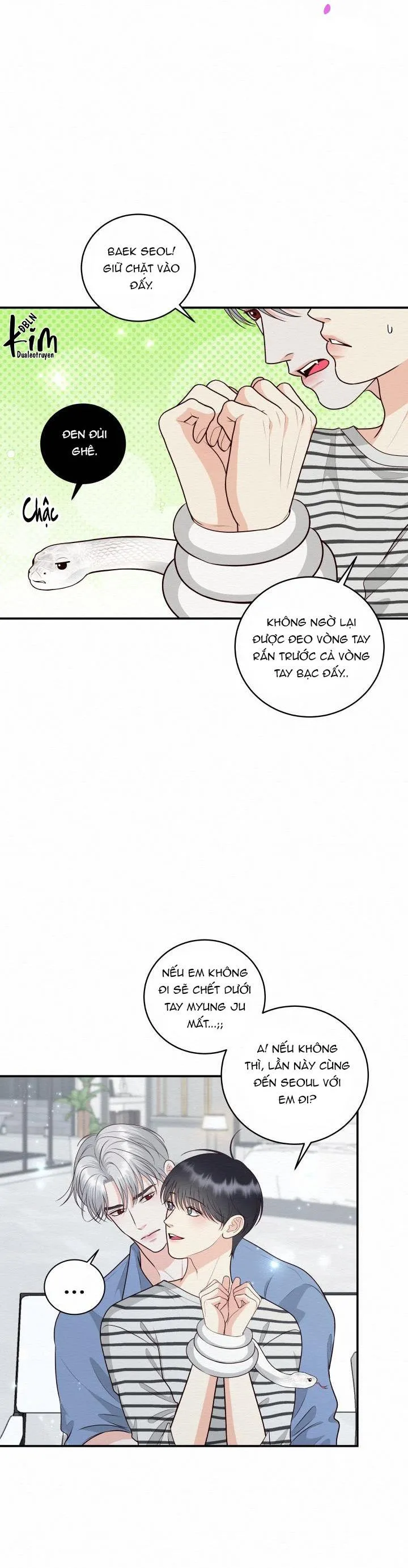 LỄ TRỪ TÀ Chapter 17 Trang 5