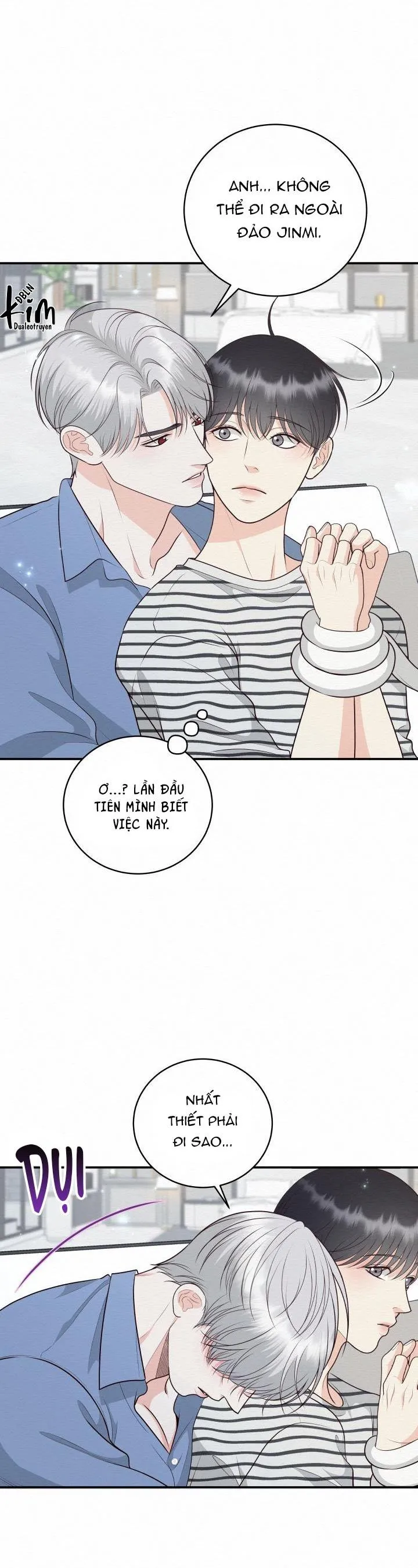 LỄ TRỪ TÀ Chapter 17 Trang 6