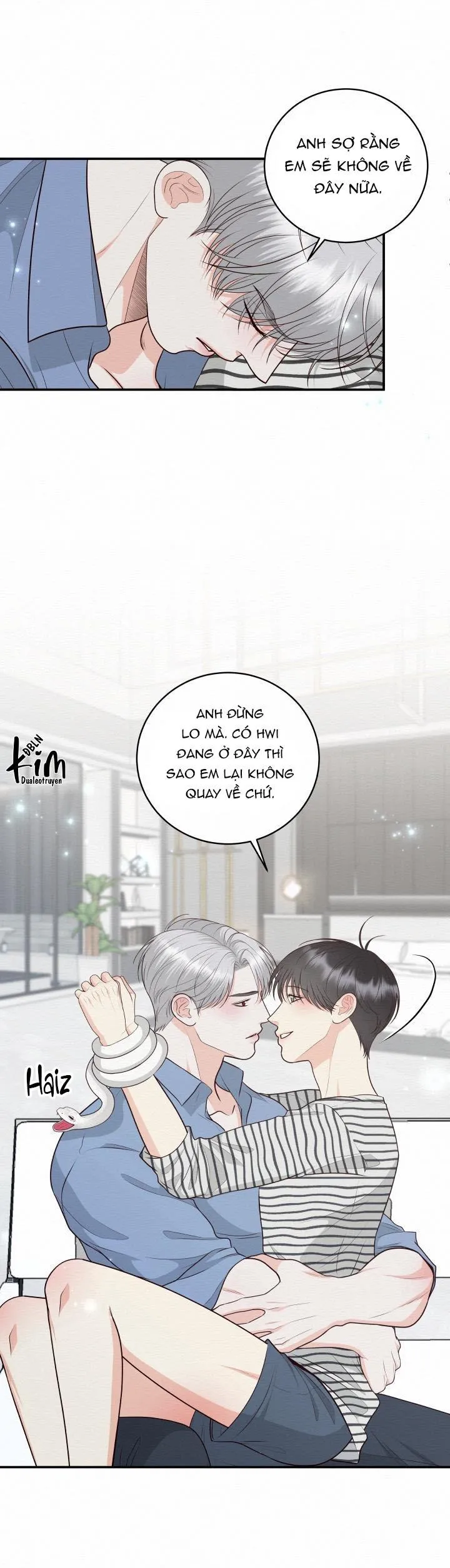 LỄ TRỪ TÀ Chapter 17 Trang 7