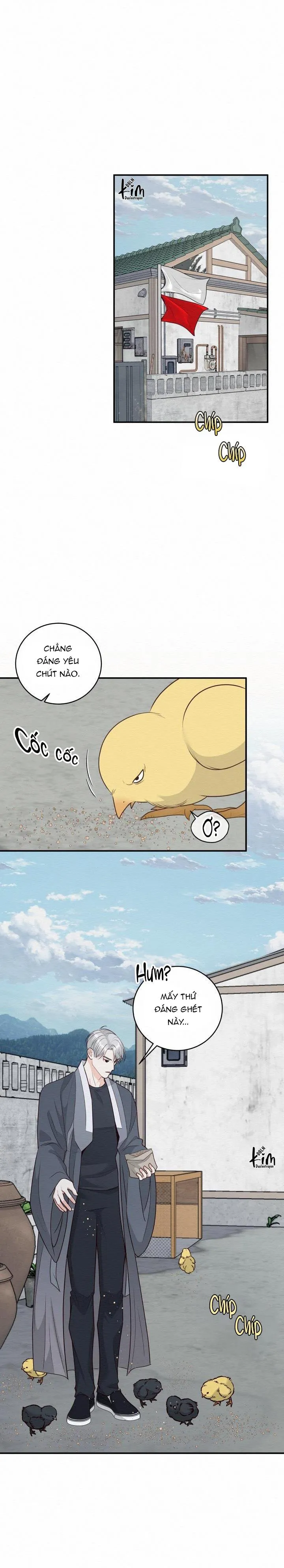 LỄ TRỪ TÀ Chapter 17 Trang 18