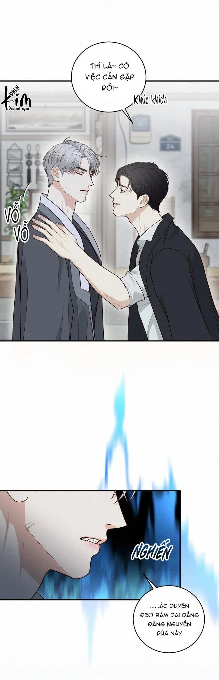 LỄ TRỪ TÀ Chapter 17 Trang 24