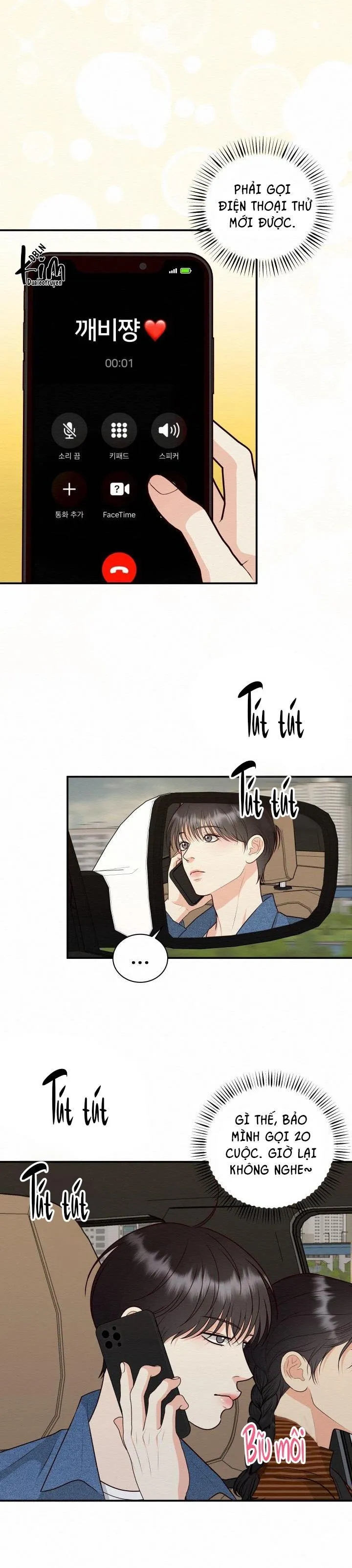 LỄ TRỪ TÀ Chapter 18 Trang 18