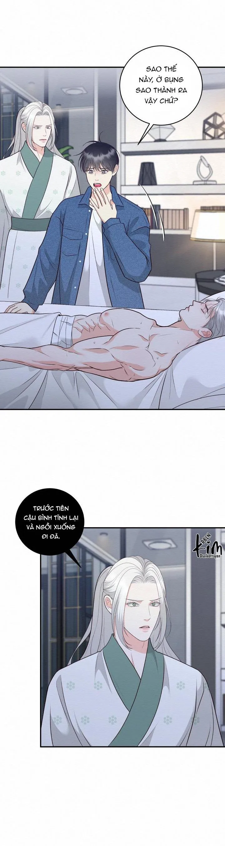 LỄ TRỪ TÀ Chapter 18 Trang 23