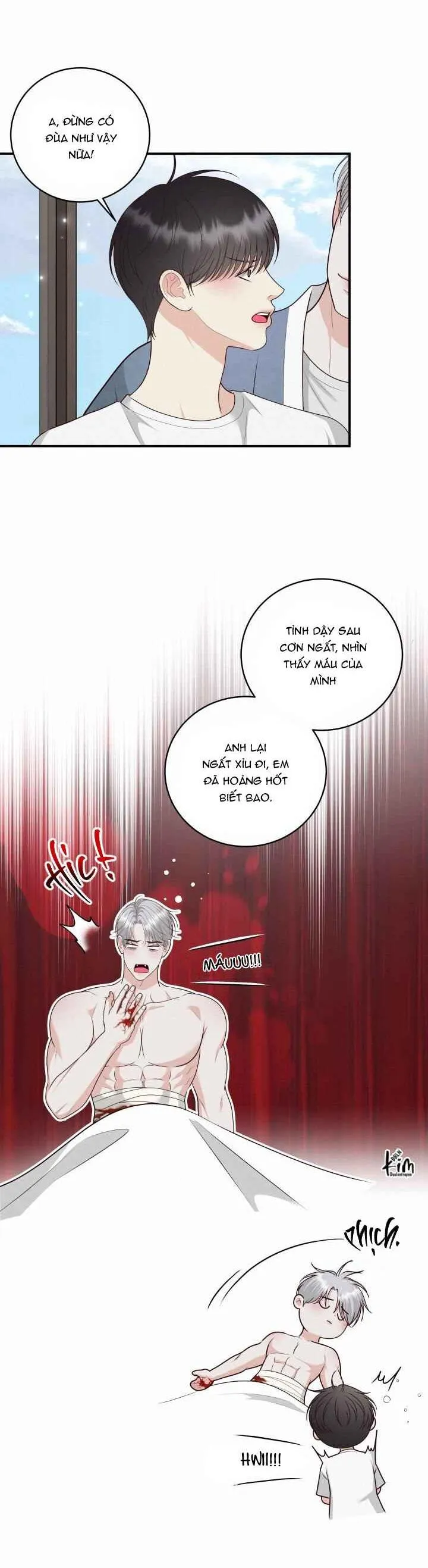 LỄ TRỪ TÀ Chapter 21 Trang 5