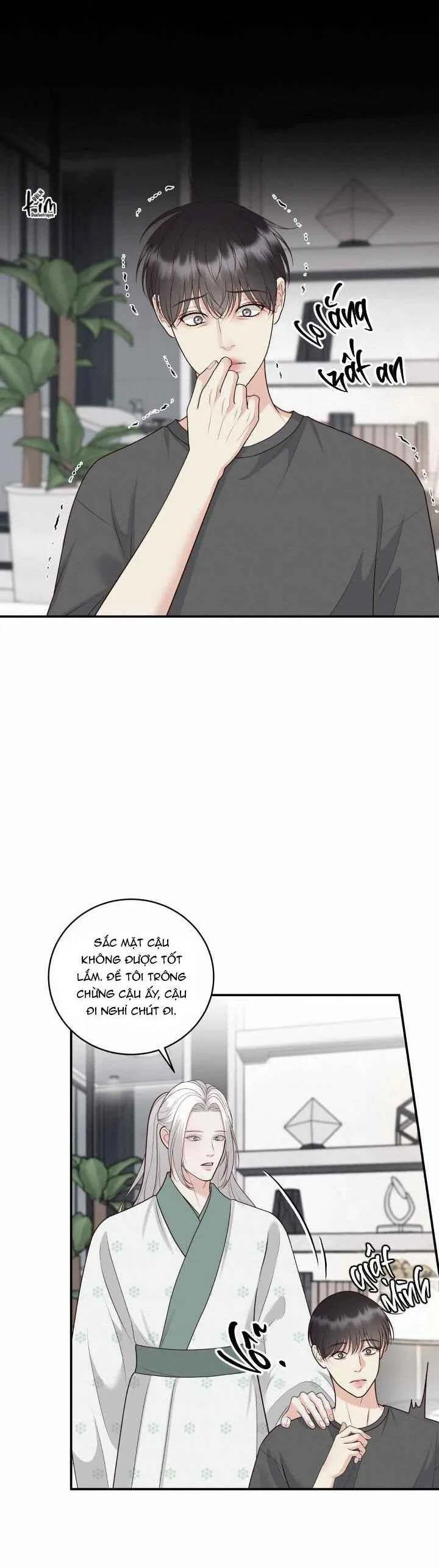 LỄ TRỪ TÀ Chapter 21 Trang 20