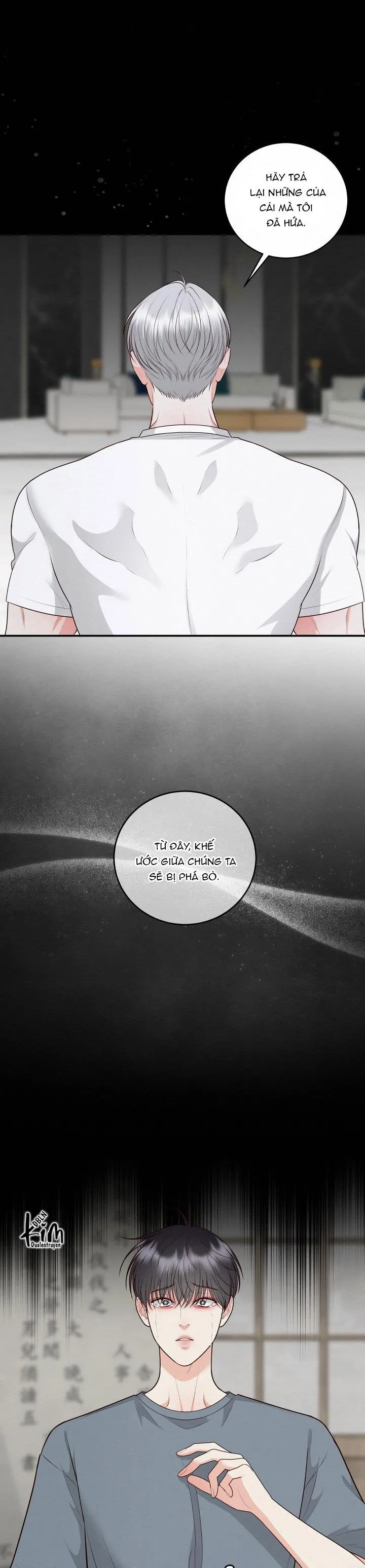 LỄ TRỪ TÀ Chapter 22 Trang 25