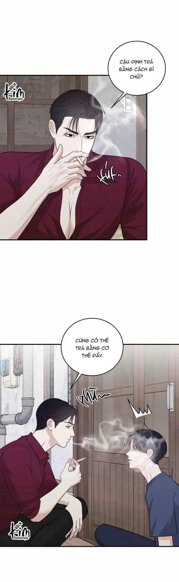 LỄ TRỪ TÀ Chapter 23 Trang 9