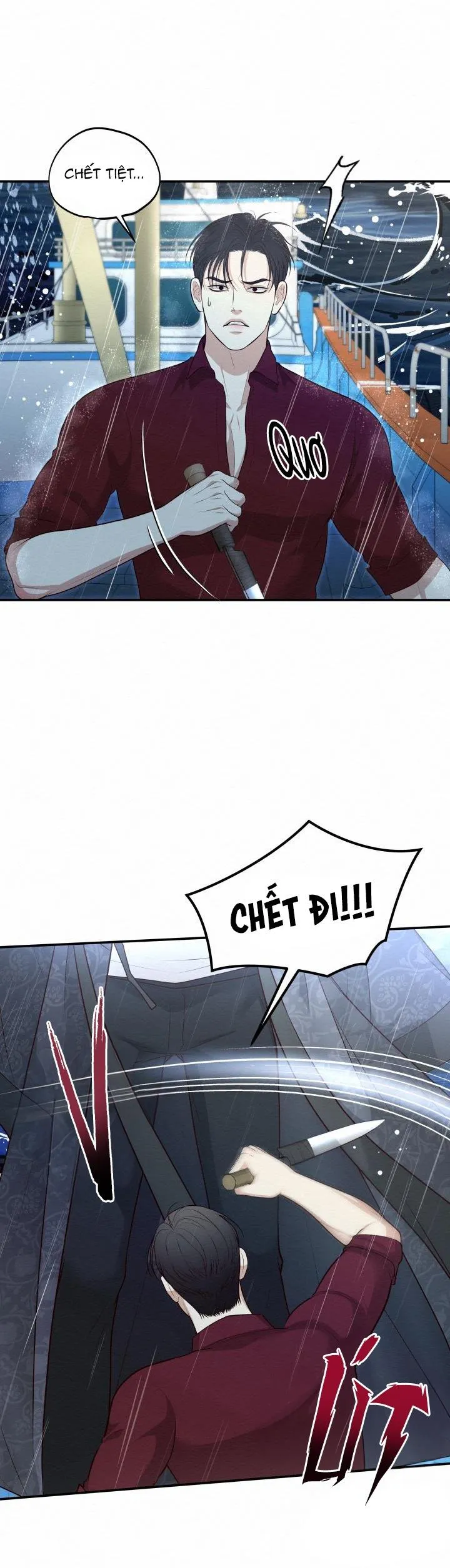 LỄ TRỪ TÀ Chapter 24 Trang 15