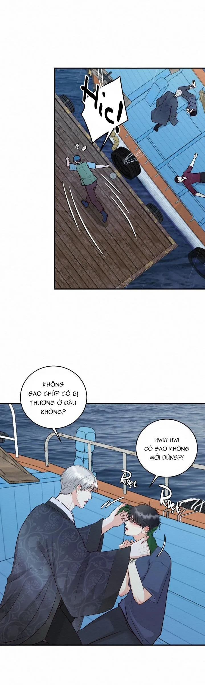 LỄ TRỪ TÀ Chapter 24 Trang 20