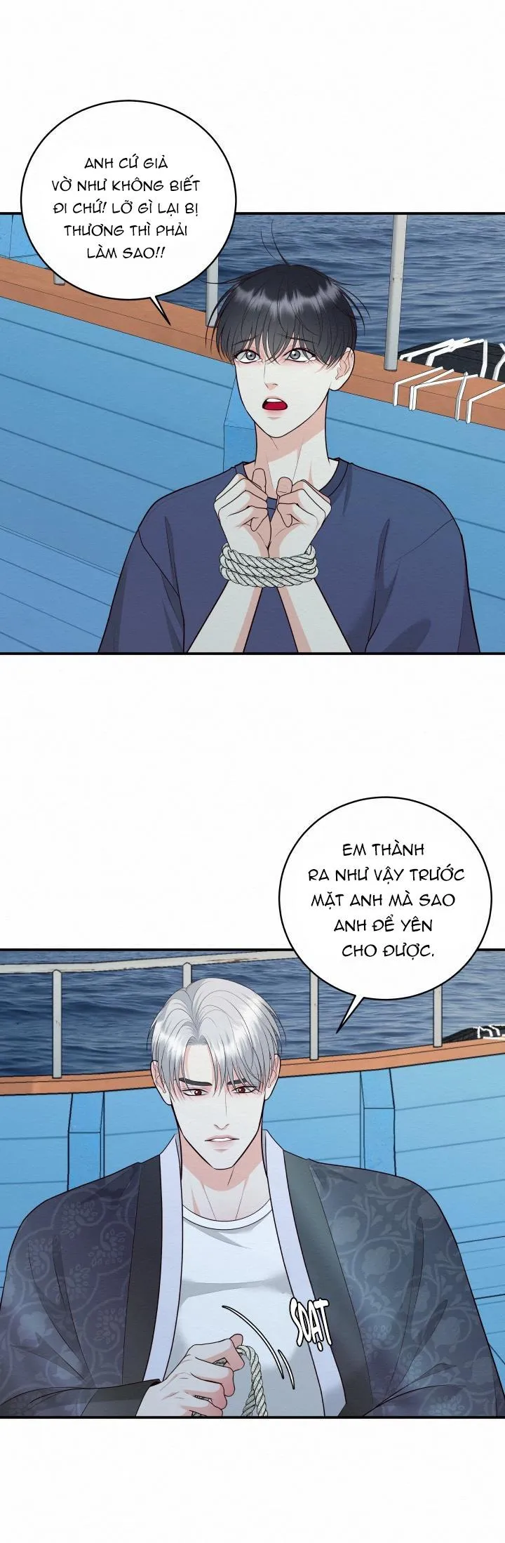 LỄ TRỪ TÀ Chapter 24 Trang 21