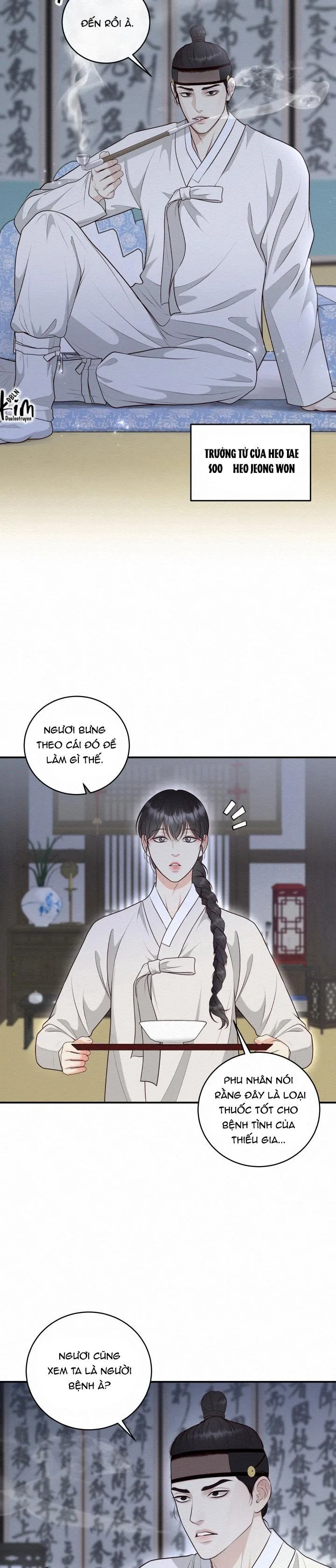 LỄ TRỪ TÀ Chapter 25 Trang 5