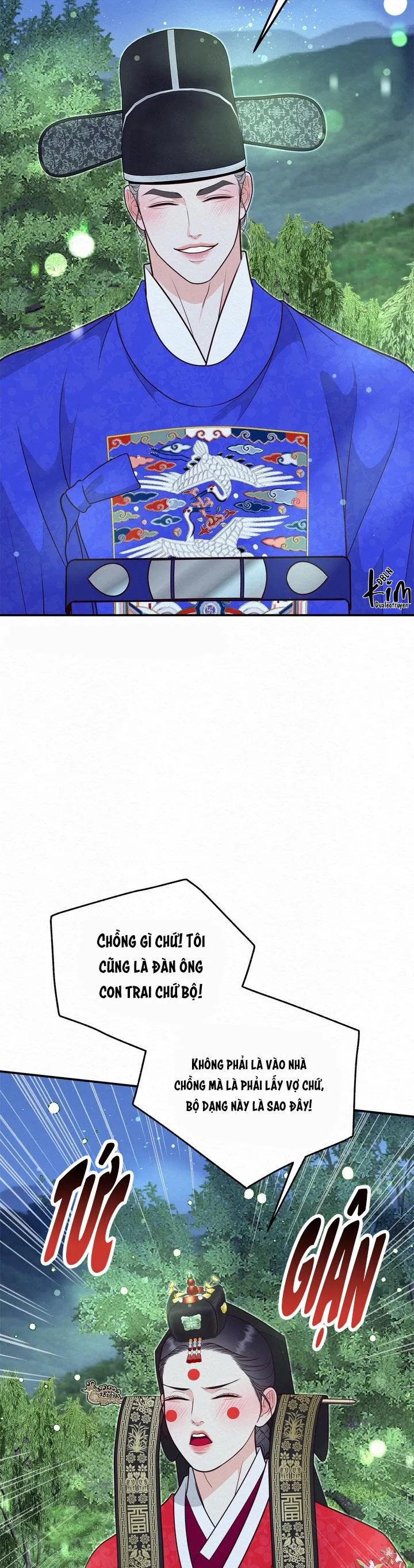 LỄ TRỪ TÀ Chapter 44 Trang 39