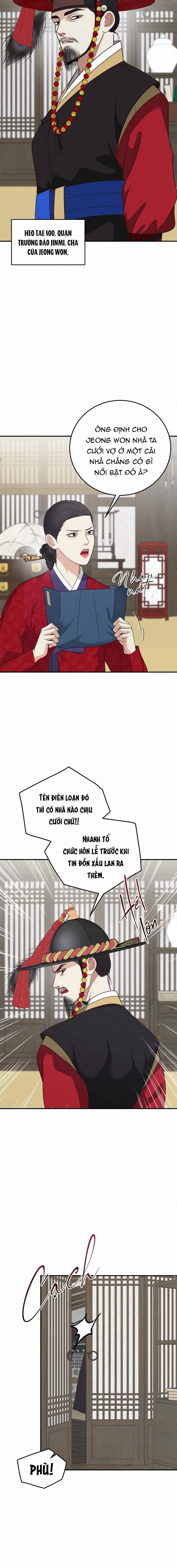 LỄ TRỪ TÀ Chapter 45 Trang 16