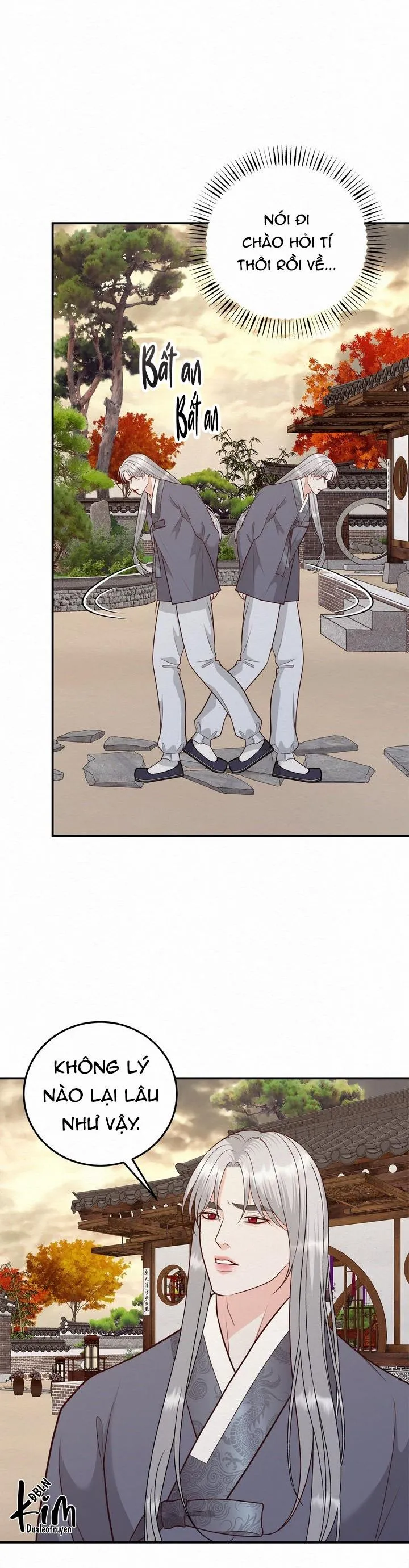 LỄ TRỪ TÀ Chapter 48 Trang 22