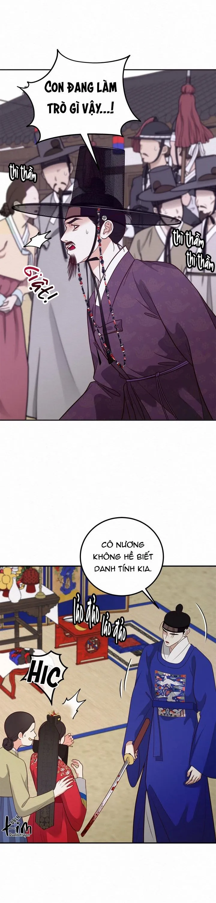 LỄ TRỪ TÀ Chapter 48 Trang 32