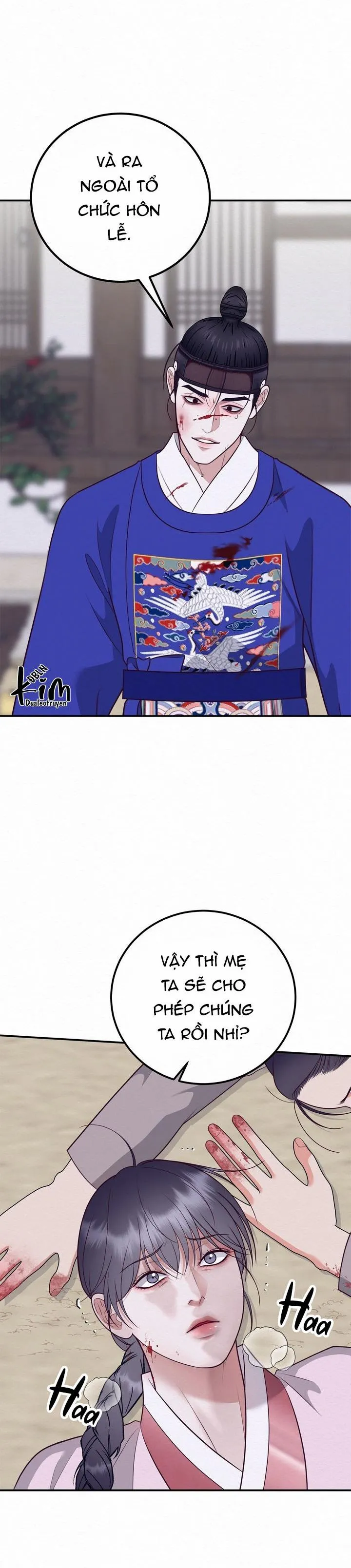 LỄ TRỪ TÀ Chapter 49 Trang 12