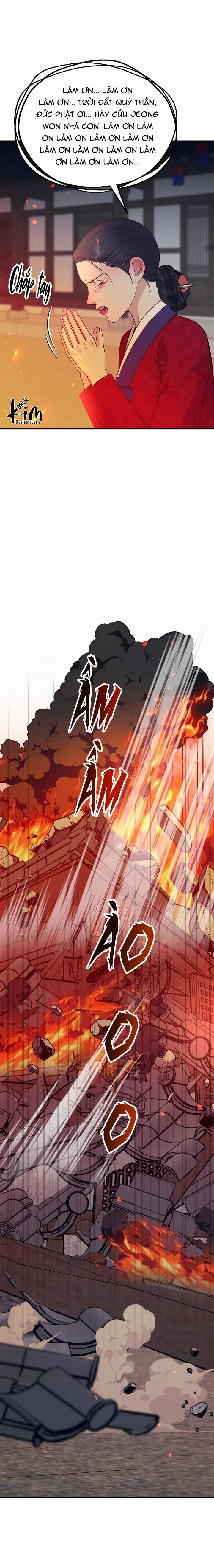 LỄ TRỪ TÀ Chapter 49 Trang 34