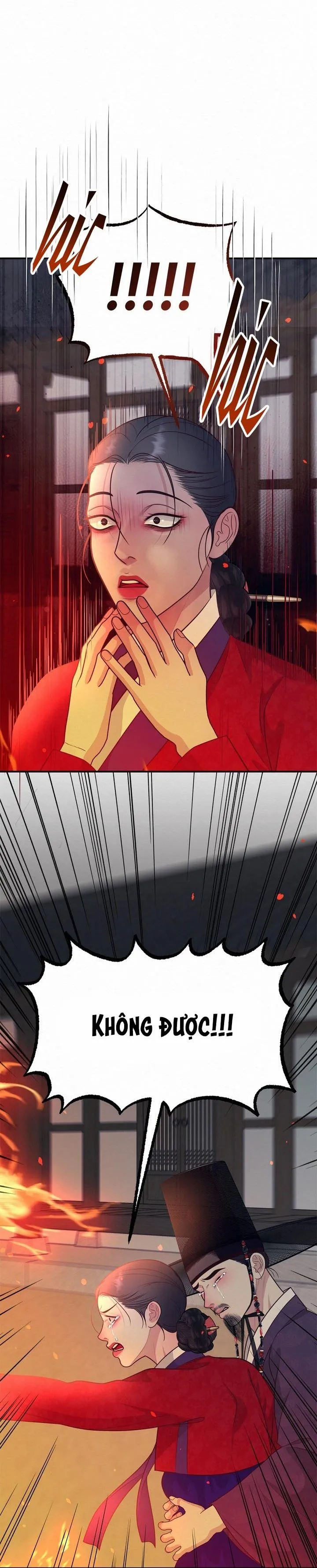 LỄ TRỪ TÀ Chapter 49 Trang 35