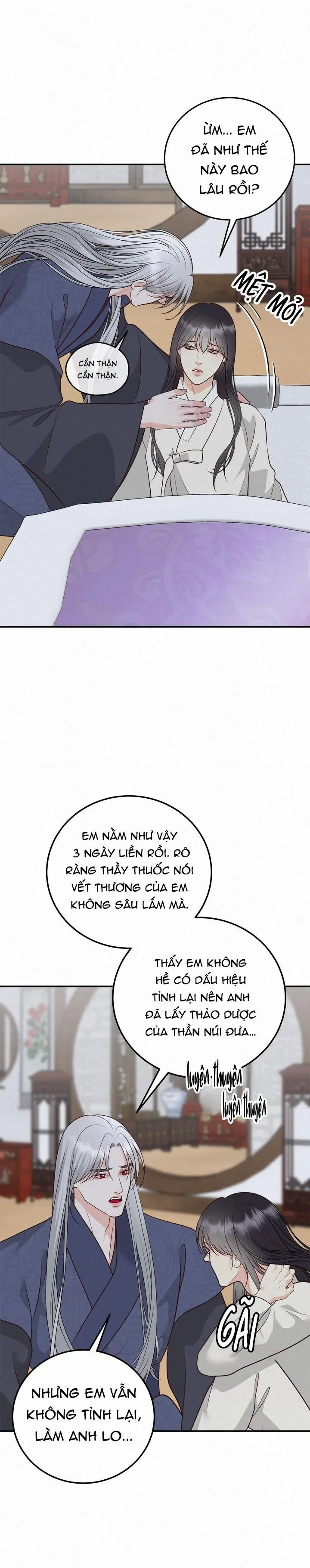 LỄ TRỪ TÀ Chapter 50 Trang 4
