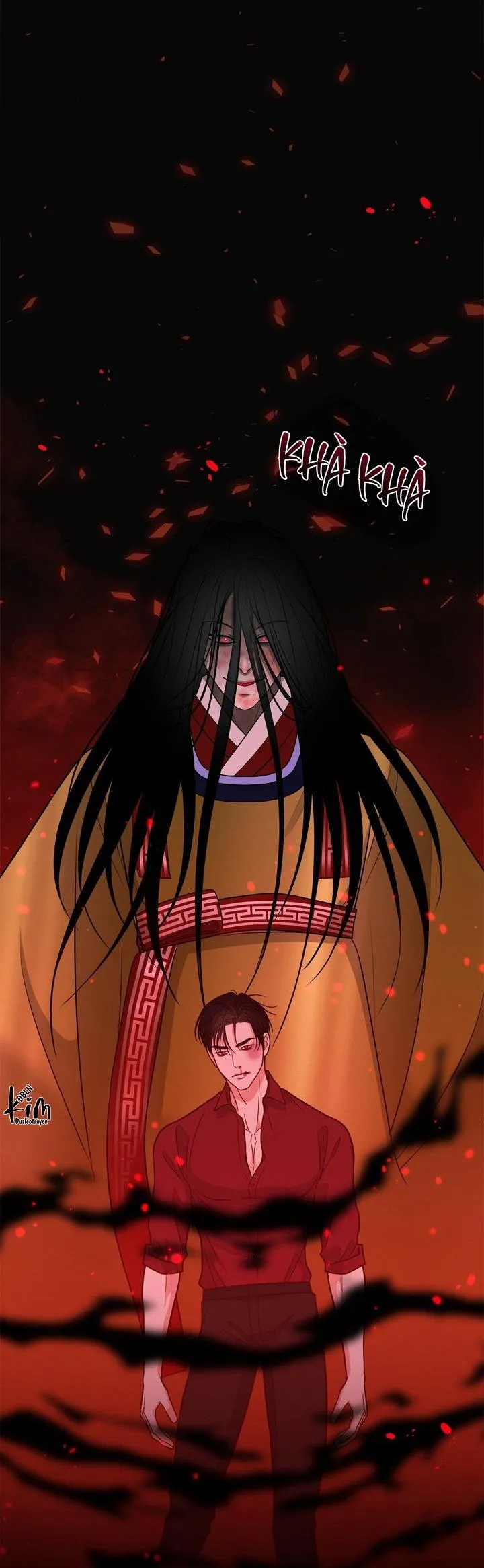 LỄ TRỪ TÀ Chapter 52 Trang 7