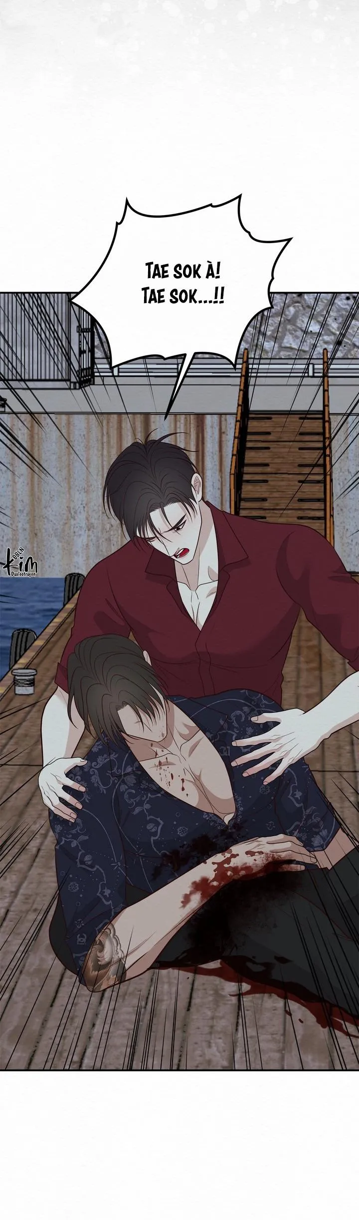 LỄ TRỪ TÀ Chapter 52 Trang 27