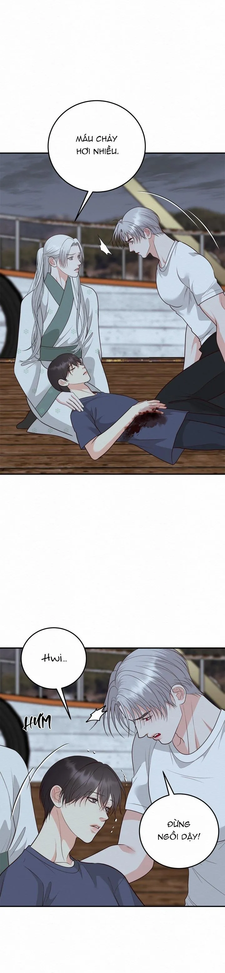 LỄ TRỪ TÀ Chapter 52 Trang 31