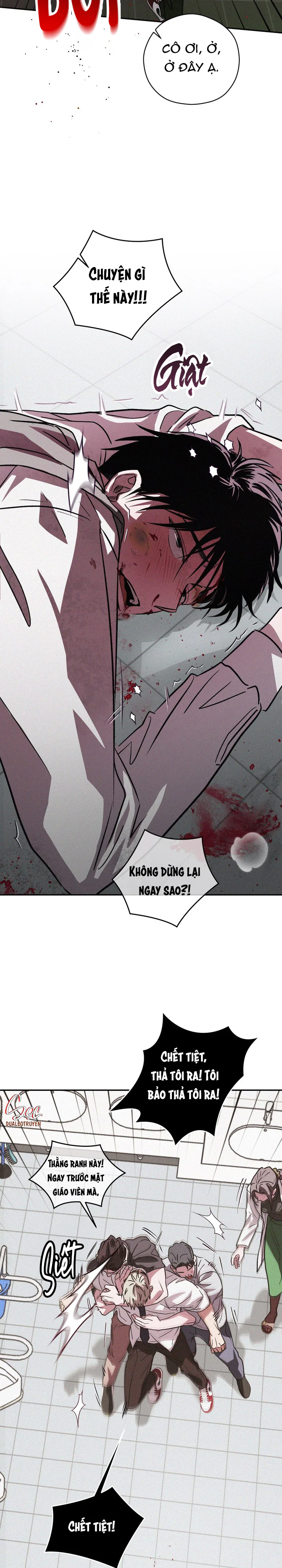 LỆCH QUỸ ĐẠO Chapter 2 Trang 3