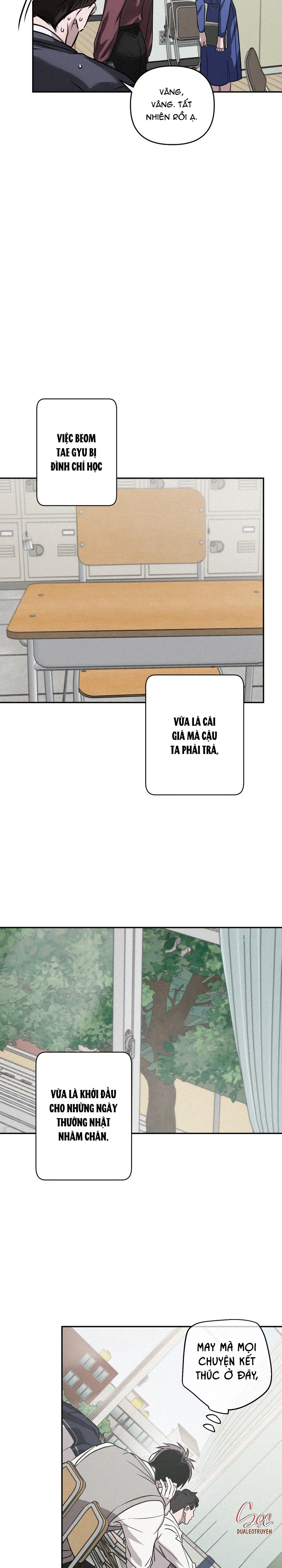 LỆCH QUỸ ĐẠO Chapter 2 Trang 9